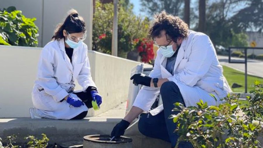 Des étudiants de l’université de Loma Linda testent les eaux résidueaires pour détecter le COVID-19