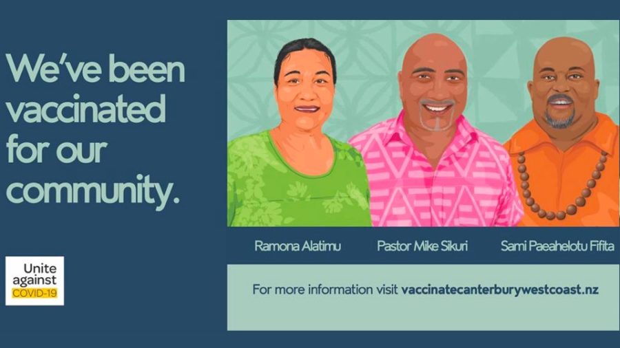 Un dirigeant adventiste dans une campagne de vaccination en Nouvelle-Zélande