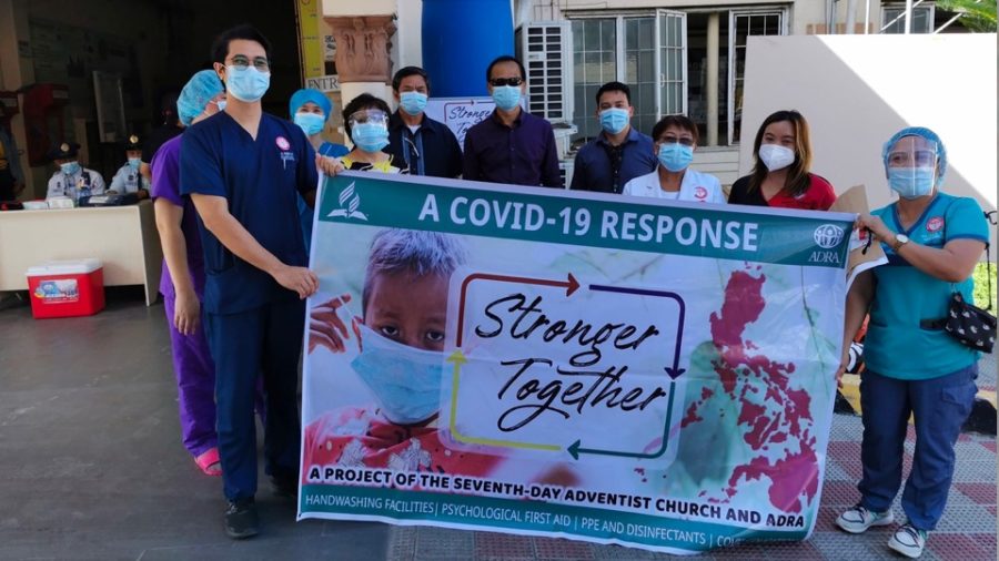 ADRA apporte un soutien solidaire et qui change la vie contre la COVID-19 aux Philippines