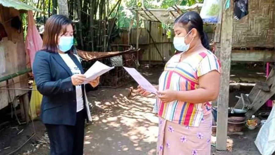 ADRA cherche à minimiser les risques liés à l’infection par la COVID-19 chez les migrants en Thaïlande
