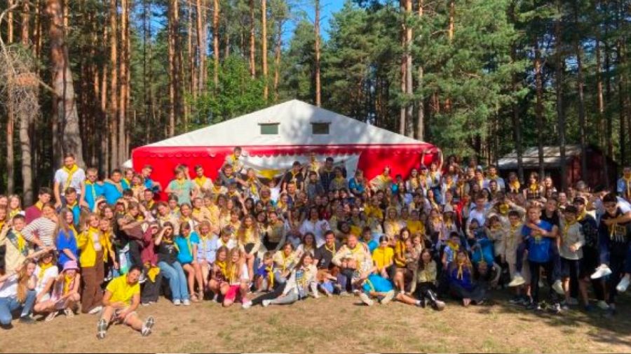 Le scoutisme adventiste réuni des jeunes polonais adventistes et des réfugiés ukrainiens