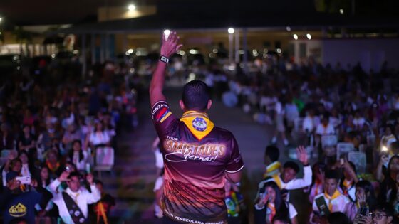 La tournée “Amitiés éternelles” inspire les jeunes dans l’est du Venezuela