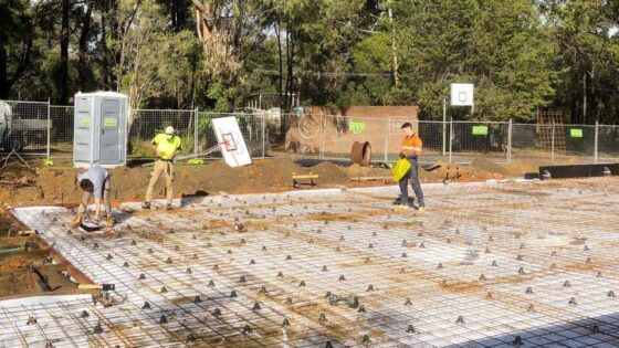 Australie : Construction en cours à l’université Mamarapha