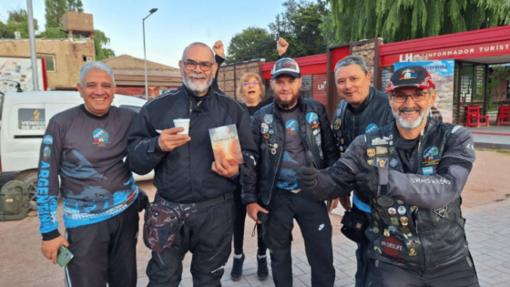 Les motards adventistes d’Argentine sont aussi des missionnaires