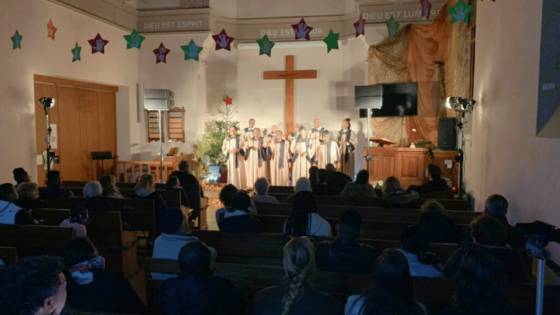 HopeRadio organise un événement Gospel réussi à Antibes