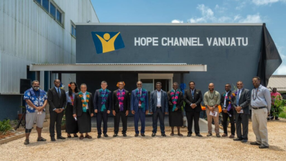 Un centre médiatique adventiste ouvre ses portes à Vanuatu pour partager l’espoir
