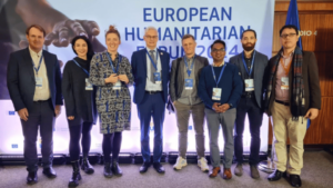 Délégation d'ADRA au Forum humanitaire européen 2024 à Bruxelles.