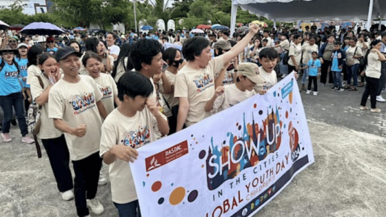 La jeunesse adventiste de la région Asie du Sud-Pacifique répond présente à la Journée mondiale de la jeunesse