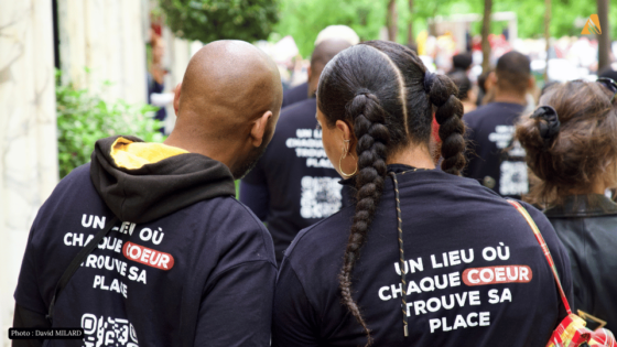 La jeunesse adventiste témoigne dans les rues : retour sur la participation à la Marche pour Jésus 2025