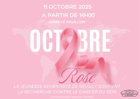 Octobre Rose : La Jeunesse Adventiste de Neuilly s’engage contre le cancer du sein